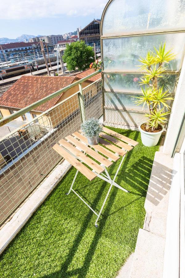 Apparthotel T3 Epicservices Saint-Charles Marseille Ngoại thất bức ảnh