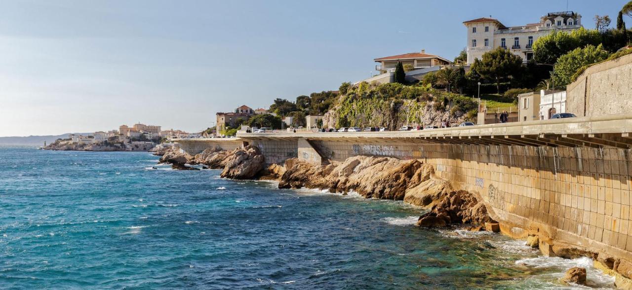 Apparthotel T3 Epicservices Saint-Charles Marseille Ngoại thất bức ảnh